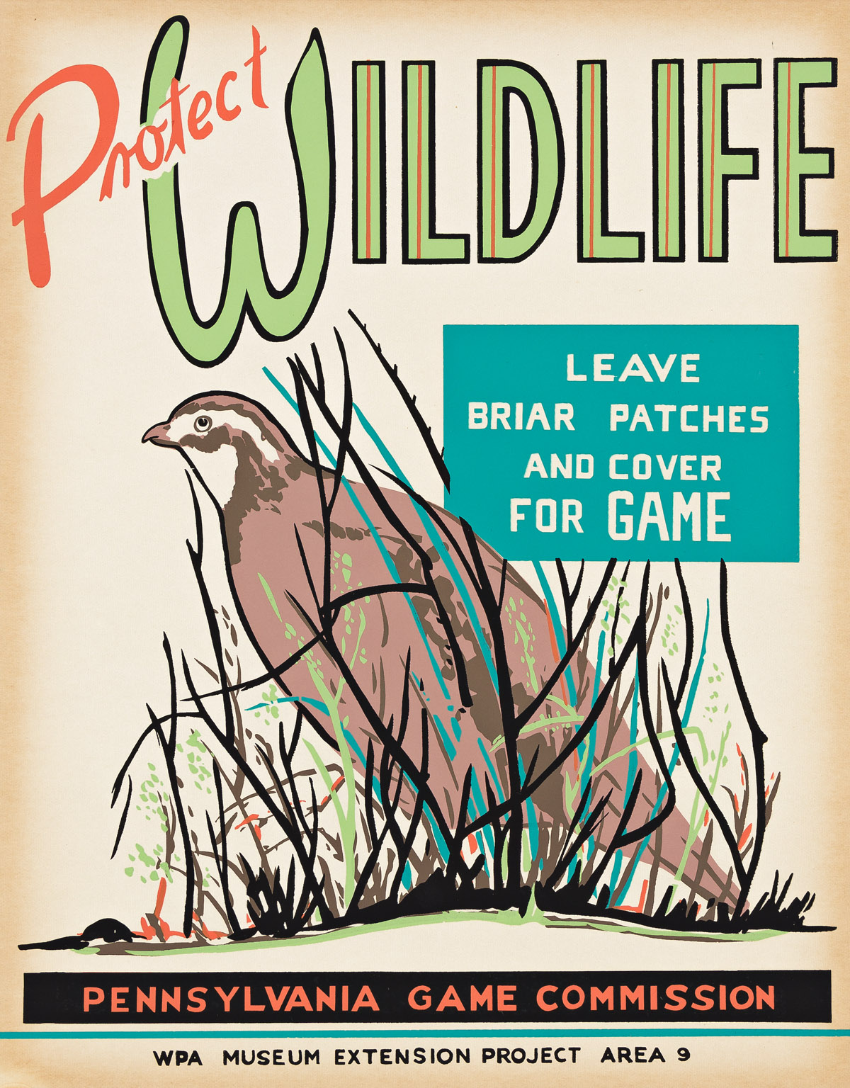VARIOUS ARTISTS WPA Pennsylvania Game Commission.